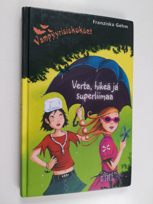 Franziska Gehm : Verta, hikeä ja superliimaa