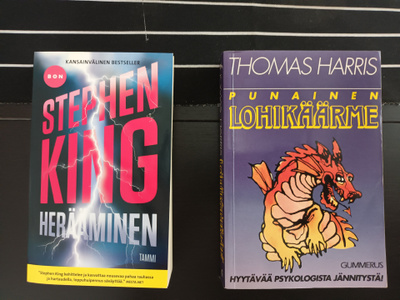 S. King: Herääminen & T. Harris: Punainen lohikäärme