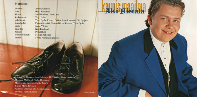 Aki Hietala - 1999 - Kaunis Maailma - CD
