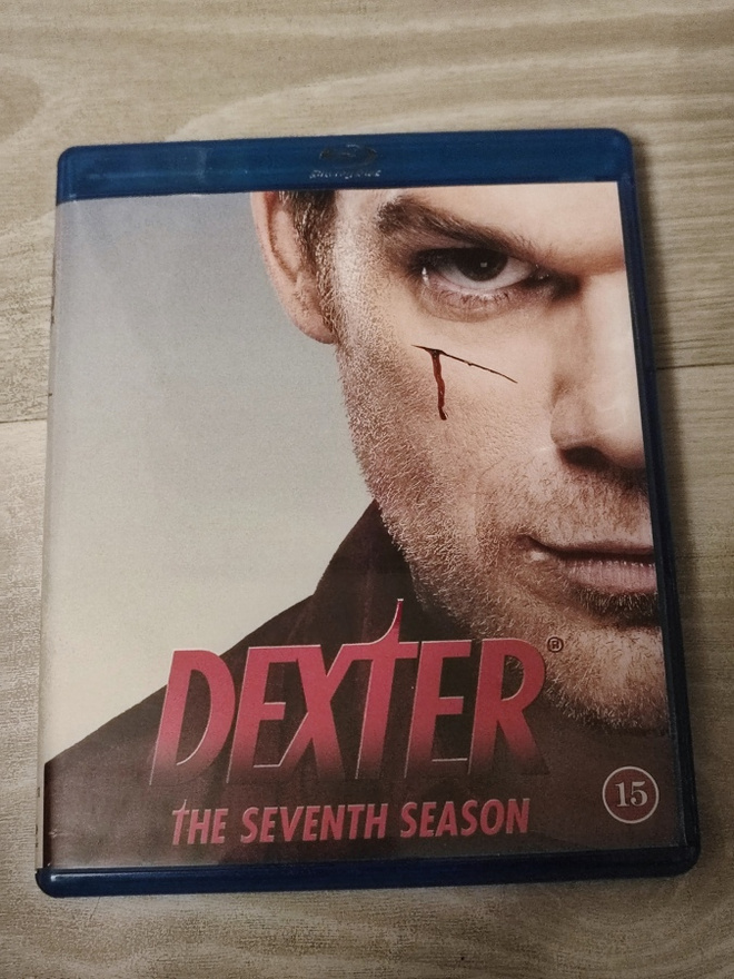 Dexter kausi 7 BLU-RAY