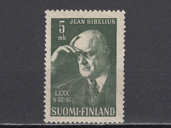 1945 Lape 306 Jean Sibelius 80 v. *