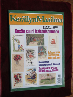 Keräilyn Maailma-lehti 3-4/97