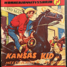 Korkeajännitys 1957 no:5; Kansas Kid ja meksikolainen rosvo - pikkukuva 1