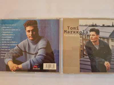 TOMI MARKKOLA: TAIVASKALLIOLLA CD