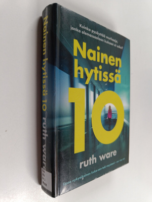 Ruth Ware : Nainen hytissä 10