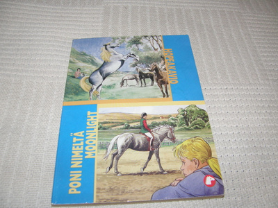 Hopeakavio / Poni nimeltä Moonlight