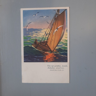 Wendelin 486 R2 k-39 Kalevala