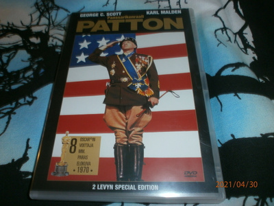 PANSSARIKENRAALI PATTON - 2DVD