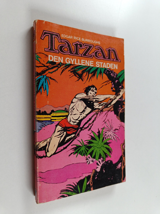 Edgar Rice Burroughs : Den gyllene staden