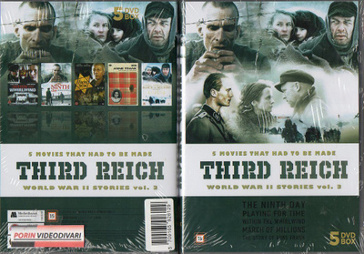 third reich Ww2 stories vol 3 (52 069) UUSI -FI- DVD (5)