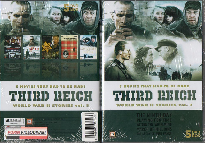 third reich Ww2 stories vol 3	(52 069)	UUSI	-FI-	DVD		(5)