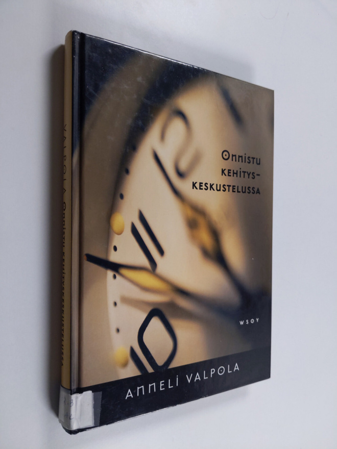 Anneli Valpola : Onnistu kehityskeskustelussa