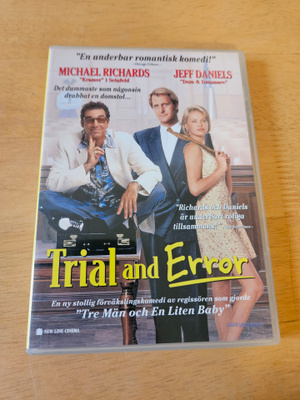 Trial and Error - Nuijalle töitä (DVD)