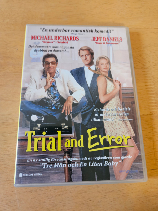 Trial and Error - Nuijalle töitä (DVD)