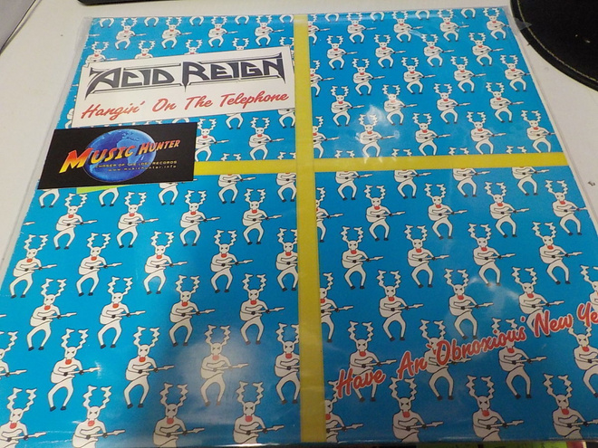 ACID REIGN - HANGIN´ON THE TELEPHONE M-/EX+ LP