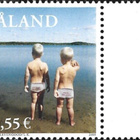 Ål 2003 Minun Ahv.maani 0,55 € välilöpari numero ** LaPe 225 - pikkukuva 1