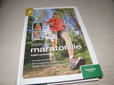 Paunonen - Anttila Matkalla maratonille  -sid