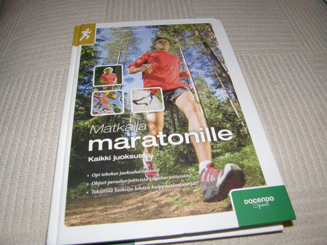 Paunonen - Anttila Matkalla maratonille  -sid
