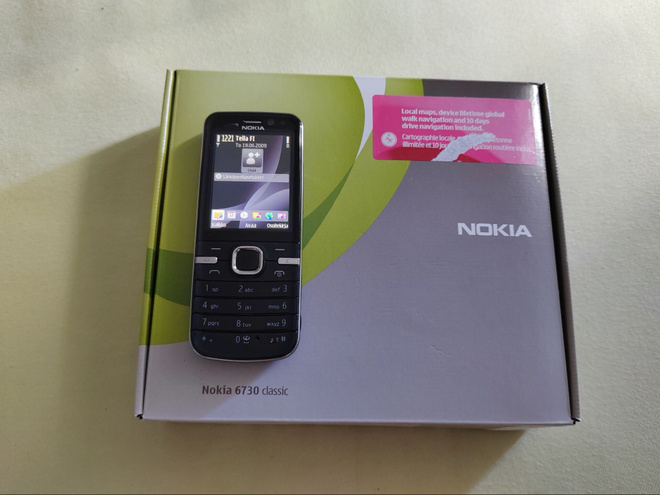 Nokia 7630 classic