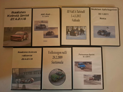 Ralli: kisakoosteita
