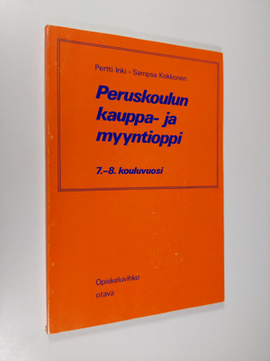Peruskoulun kauppa- ja myyntioppi 7.-8. kouluvuosi