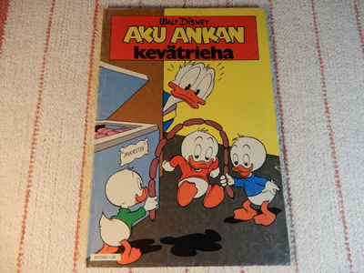 AKU ANKAN KEVÄTRIEHA  1981