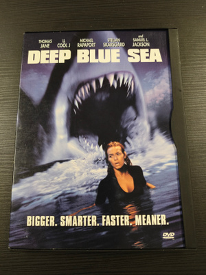 Deep Blue Sea - DVD