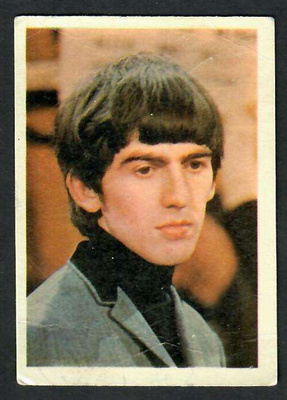 Keräilykuva - George Harrison No. 3?