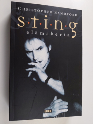 Christopher Sandford : Sting : elämäkerta