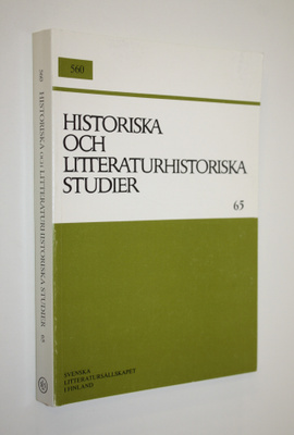 560 Historiska och litteraturhistoriska studier 65