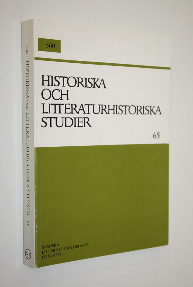 560 Historiska och litteraturhistoriska studier 65