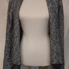 Zara Knit S väljä avonainen yläosa - pikkukuva 3