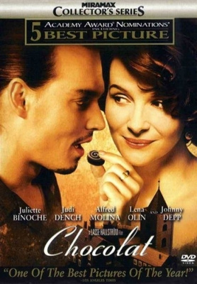 Chocolat - Pieni suklaapuoti (DVD)