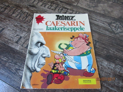 Asterix ja Caesarin laakeriseppele. 1.painos 1973