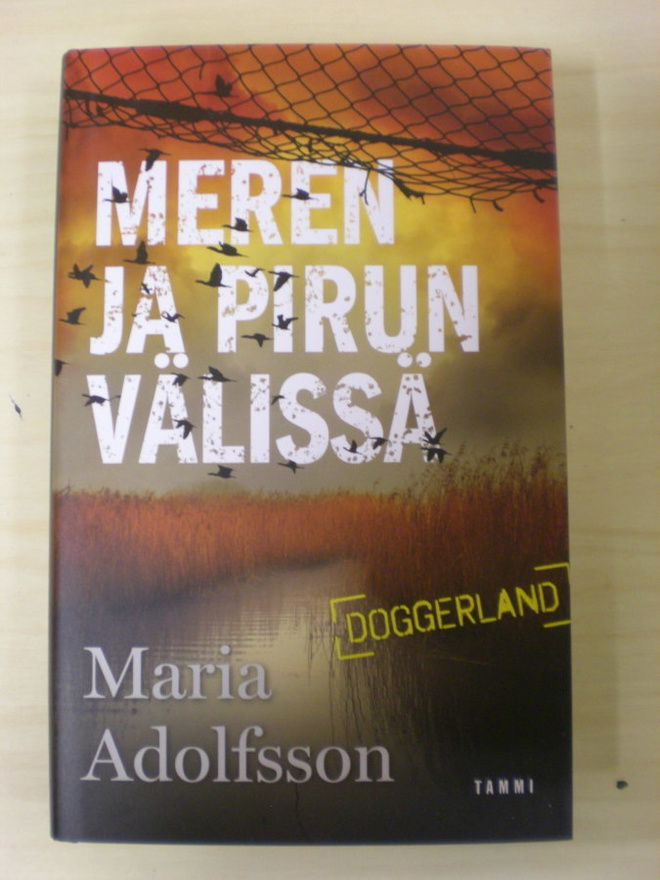 Maria Adolfsson: Meren ja pirun välissä