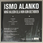 Ismo Alanko: Minä haluaisin olla niin kuin Beethoven - LP - pikkukuva 2