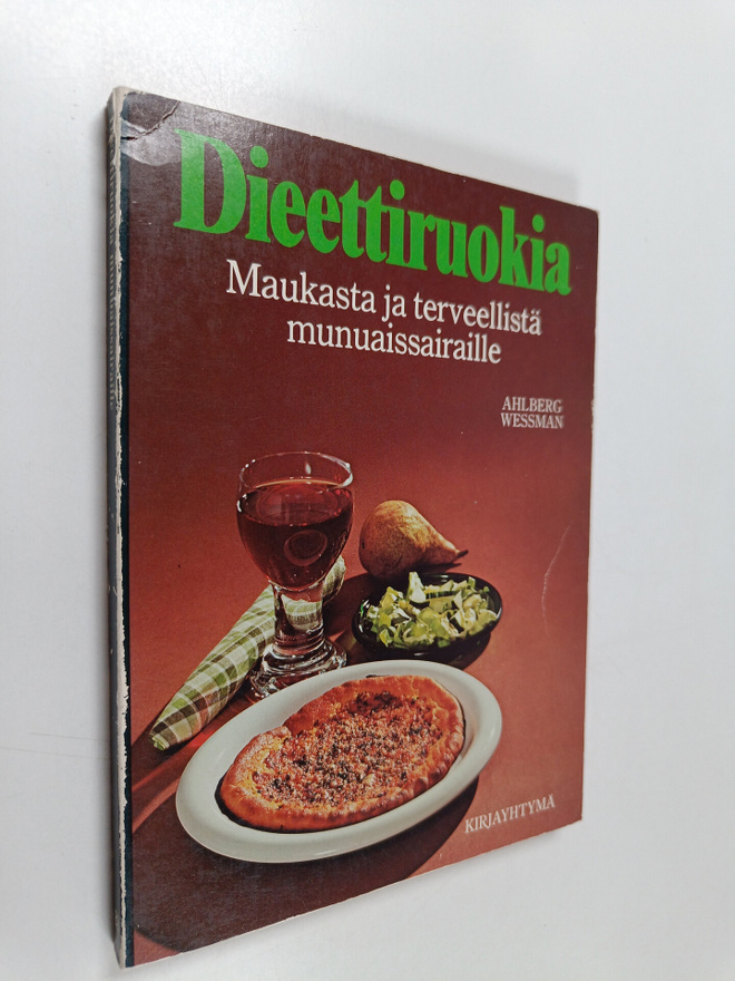 Marianne Ahlberg : Maukasta ja terveellistä munuaissairaille