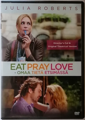 Eat pray love - omaa tietä etsimässä