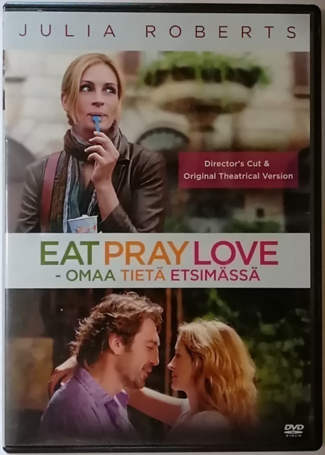 Eat pray love - omaa tietä etsimässä