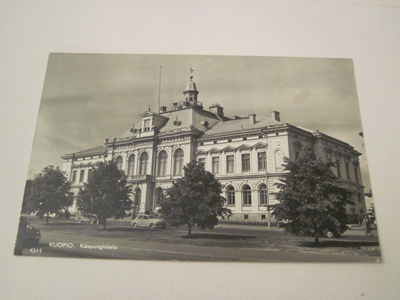 VANHA Postikortti Kuopio 1950-l Alkup.Mallikappale