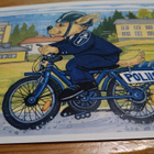 Poliisi kortti 2 kpl - pikkukuva 1