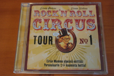 Rock'n Roll Circus Tour No 1 CD.