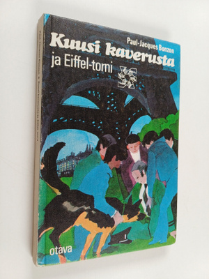 Paul-Jacques Bonzon : Kuusi kaverusta ja Eiffel-torni