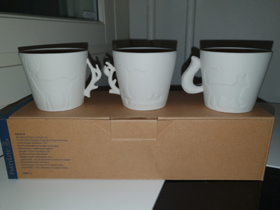 Partylite Metsän lumo somiste trio