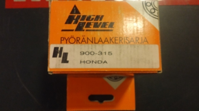 Pyöränlaakeri Honda Accord, Civic 900-315