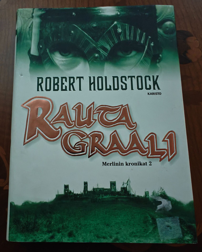 Robert Holdstock: Rautagraali