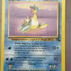 Pokémon Lapras 25/62 Rare Fossil WOTC 1999 - pikkukuva 1