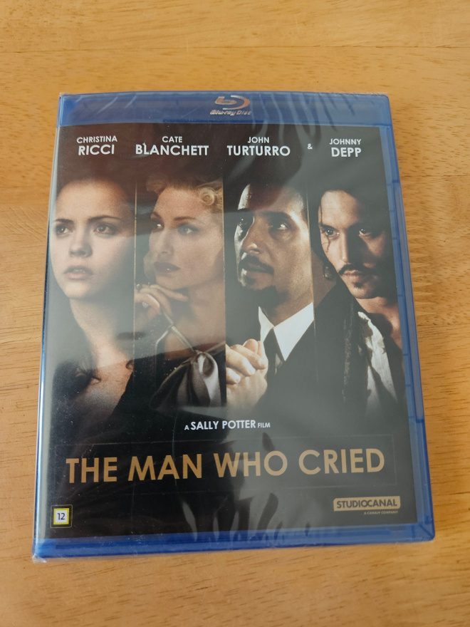 The Man Who Cried - Mies, joka itki (Blu-ray, uusi)