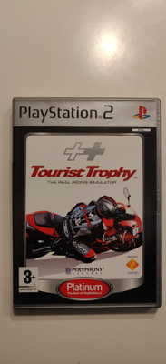 Tourist Trophy [Platinum] - Playstation 2 (PAL)