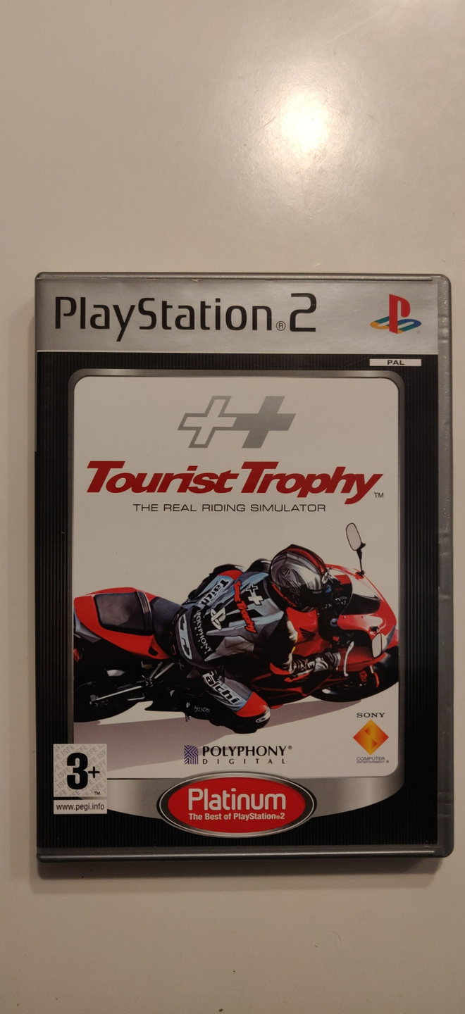 Tourist Trophy [Platinum] - Playstation 2 (PAL)